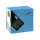 Servetel Infibra 25x25cm turcoaz 2 straturi 100 foi/pachet 