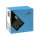 Servetel Infibra 25x25cm turcoaz 2 straturi 100 foi/pachet 