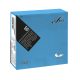 Servetel Infibra 33x33cm turcoaz 2 straturi 50 foi/pachet 