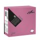 Servetel Infibra 38x38cm Fuchsia 2 straturi 40 foi/pachet 