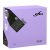 Infibra Napkin 38x38cm Purple 2 layers 40 sheets/pack (36 packs/carton)