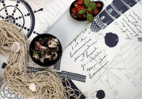 Infibra podmetač Atlantik uzorak 30x40 cm 250 kom/pak