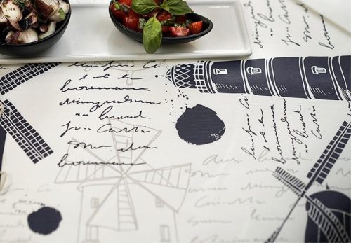 Infibra podmetač Atlantik uzorak 30x40 cm 250 kom/pak