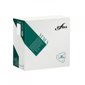 Infibra Venus servetel airlaid 40x40cm alb 50 foi/pachet
