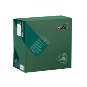   Infibra Venus servetel airlaid 40x40cm verde inchis 50 foi/pachet