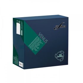   Șervețel airlaid Infibra Venus 40x40cm albastru închis 50 foi/pachet