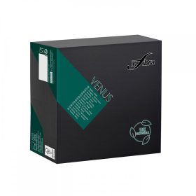 Infibra Venus servetel airlaid 40x40cm negru 50 foi/pachet