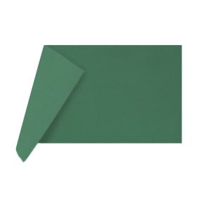   Fata de masa Infibra Venus airlaid 100x100cm verde inchis 25 buc/pachet