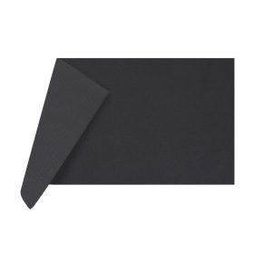   Fata de masa Infibra Venus airlaid 100x100cm neagra 25 buc/pachet