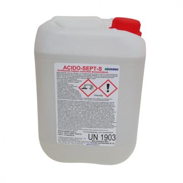 Acido-Sept-S fertőtlenítő vízkőoldó 20 l