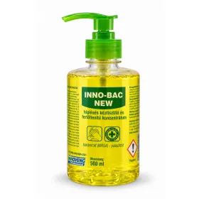   Inno-Bac fertőtlenítős kéztisztító szappan pumpás 0,5L