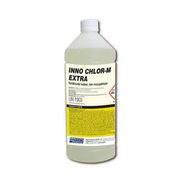 Inno Chlor M Extra disinfectant hand dishwashing liquid 1L