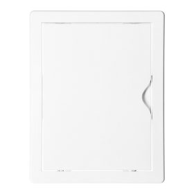 Drzwiczki inspekcyjne Virone plastikowe białe 15x20cm 