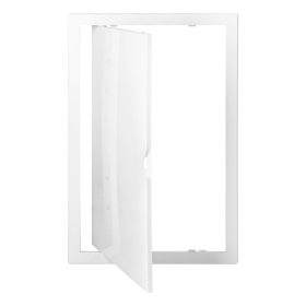 Drzwiczki inspekcyjne Virone plastikowe białe 25x40cm 