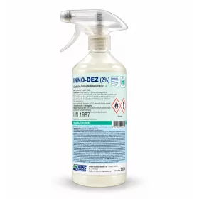   Innodez 2% device and surface disinfectant solution 0.5L with sprayer