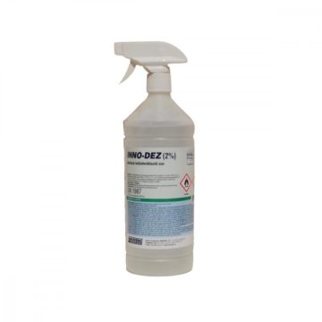   Innodez 2% tool and surface disinfectant solution with 1L spray nozzle