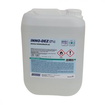 Innodez 2% tool and surface disinfectant solution 5L
