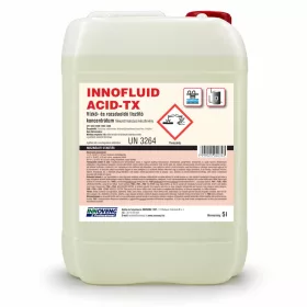Innofluid Acid-TX vízkő- és rozsdaoldó koncentrátum 5L