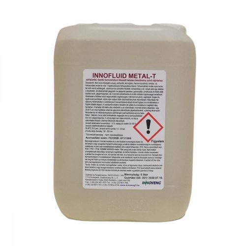Innofluid Metal-T degreasing, cleaning concentrate 5L