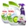 IGEL mosógél White 2x 2 L (100 mosás) + Grátisz IGEL univerzális tisztító 650 ml