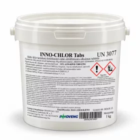 Chlorine tablets 330 pieces bucket