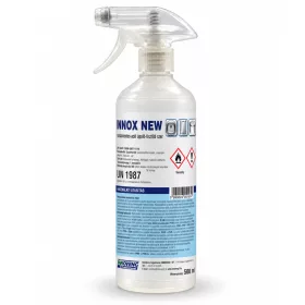   Innox New stainless steel care and cleaning agent with spray nozzle 0.5L