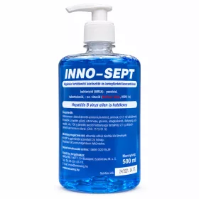 Inno-Sept disinfectant hand soap pump 0.5L