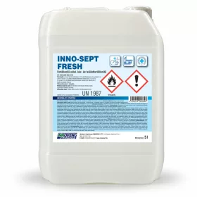   Inno-Sept Fresh kéz- és felületfertőtlenítő oldat illatmentes 5L