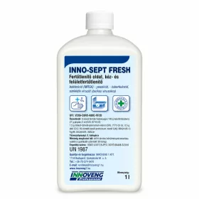 Inno-Sept Fresh hand and surface disinfectant spray 1L