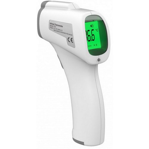 Bezdotykowy termometr na podczerwień z wyświetlaczem LCD IT01