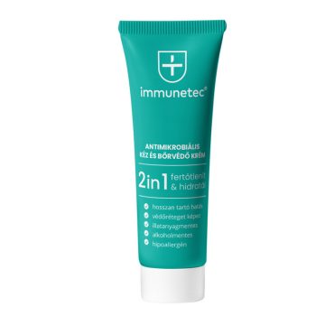 Immunetec Antimicrobial Hand and Skin Protection Cream 50 ml