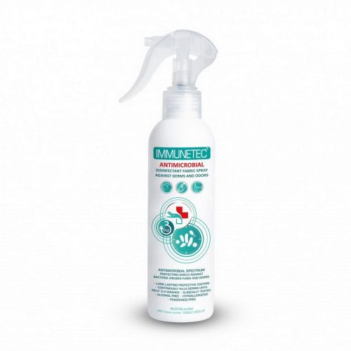 Immunetec Antimikrobiális Textil Impregnáló Spray 200 ml