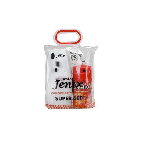 Jenix automatic air freshener dispenser set (dispenser + 1 fragrance cartridge)