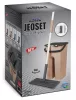 Flat mop set with split bucket
