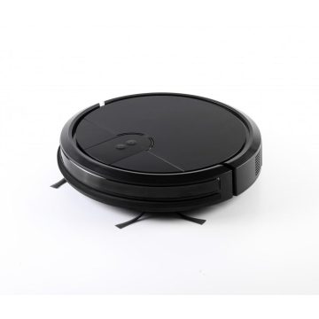   Alpha intelligent robot vacuum cleaner with dry and wet cleaning black