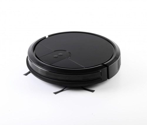 Alpha intelligent robot vacuum cleaner with dry and wet cleaning black