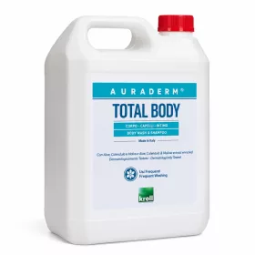 Kroll TOTAL BODY Shampoo and shower gel 5 liters