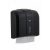 Vialli V folded hand towel dispenser ABS plastic, black