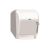 Vialli Medi autocut roll hand towel dispenser ABS white