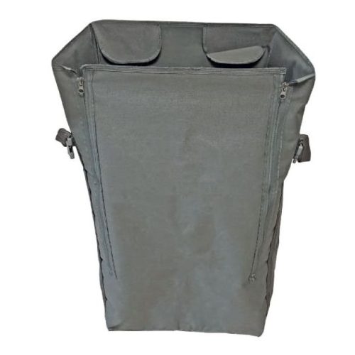 Textile bag for cleaning cart 100L