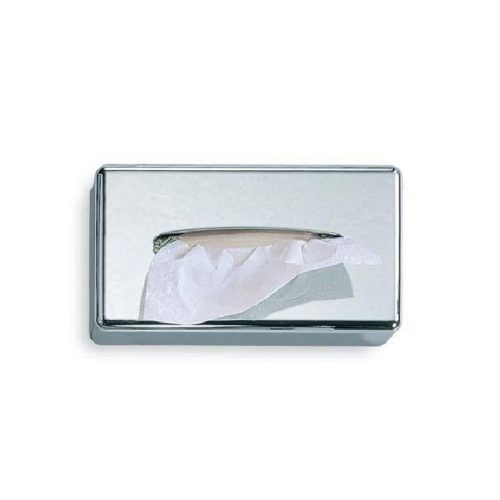 Packing Cosmetic tissue holder plastic Matt chrome brick shape 20 pcs/carton