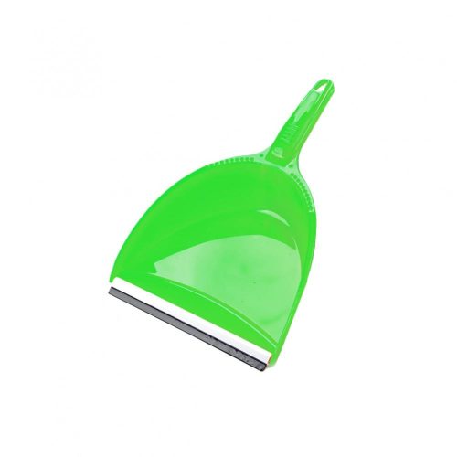 Garbage shovel plastic green