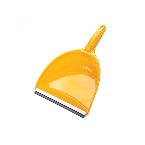 Garbage shovel plastic yellow