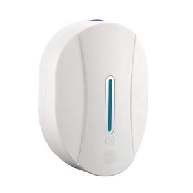   Sensorischer Händedesinfektionsspender für Spray, Gel, Flüssigseife und Alkohol, Wandmontage, 550 ml