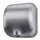 Uscător de mâini, inox, mat, 1800W