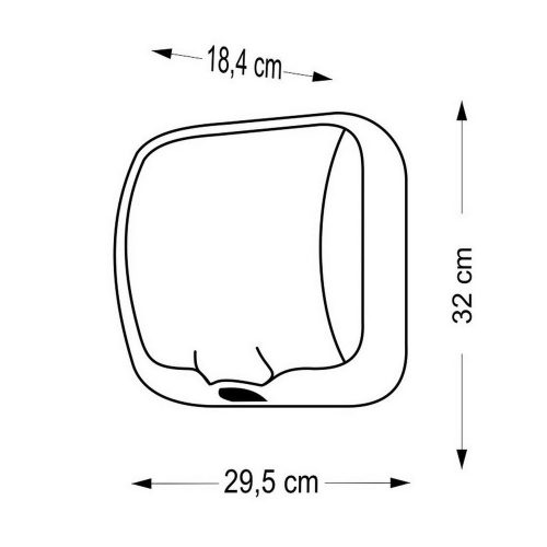 Uscător de mâini, oțel inoxidabil, alb, 1800W