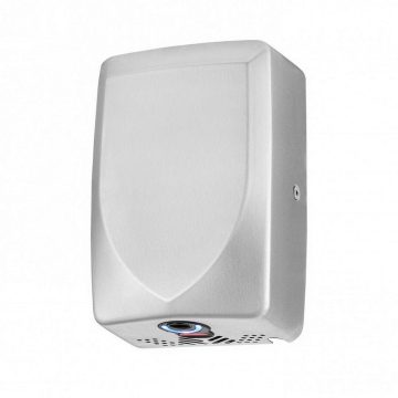  THINDRY Hand dryer, stainless steel, matte, brushed, automatic, 1000W
