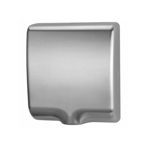 Hand dryer, stainless steel, brushed, 1000W
