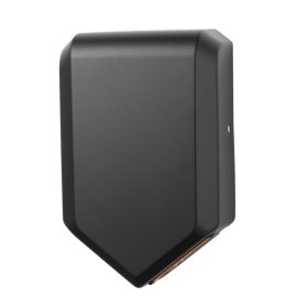 Hand dryer, stainless steel, white, 1800W