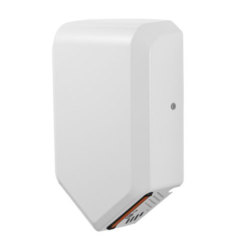 Uscător de mâini, oțel inoxidabil, alb, 1800W